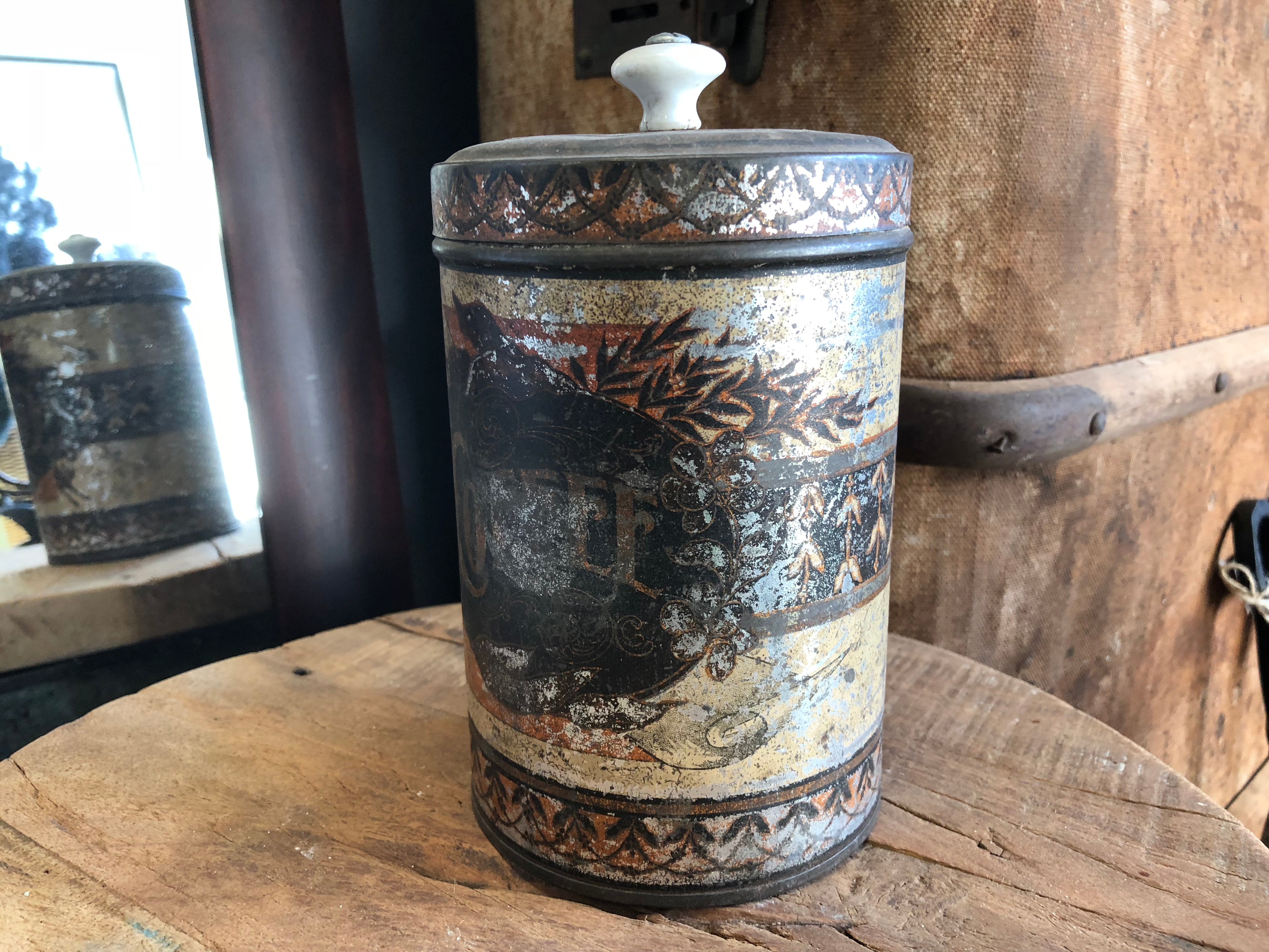 Vintage Coffee Tin
