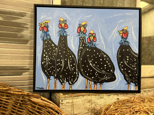 ORIGINAL ‘The McGuineas’ Tracey Mackie Art