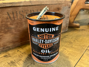 Money Box  HARLEY DAVIDSON Oil drum