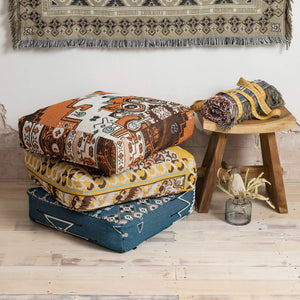 Summer Sunset Floor Cushion Cover