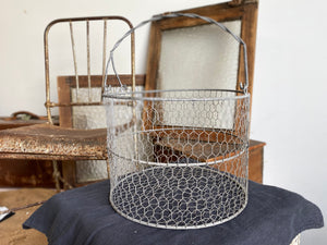 ROUND Wire Harvest / Market  Basket