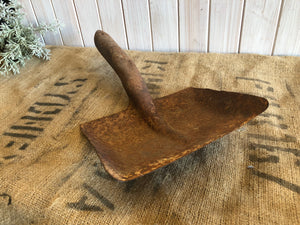 Vintage Rusty Shovel Head