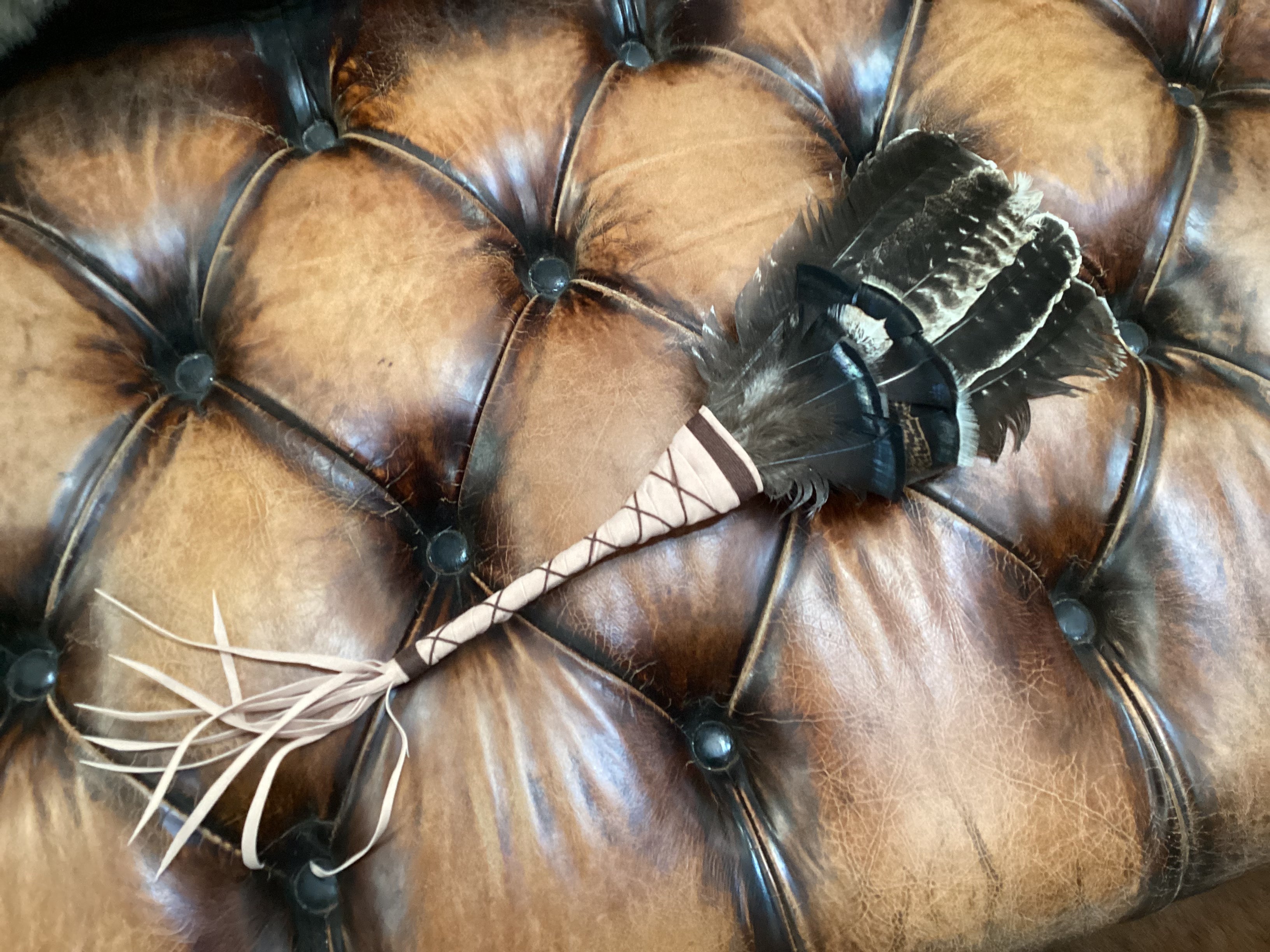 Indian Ceremony TURKY FEATHER