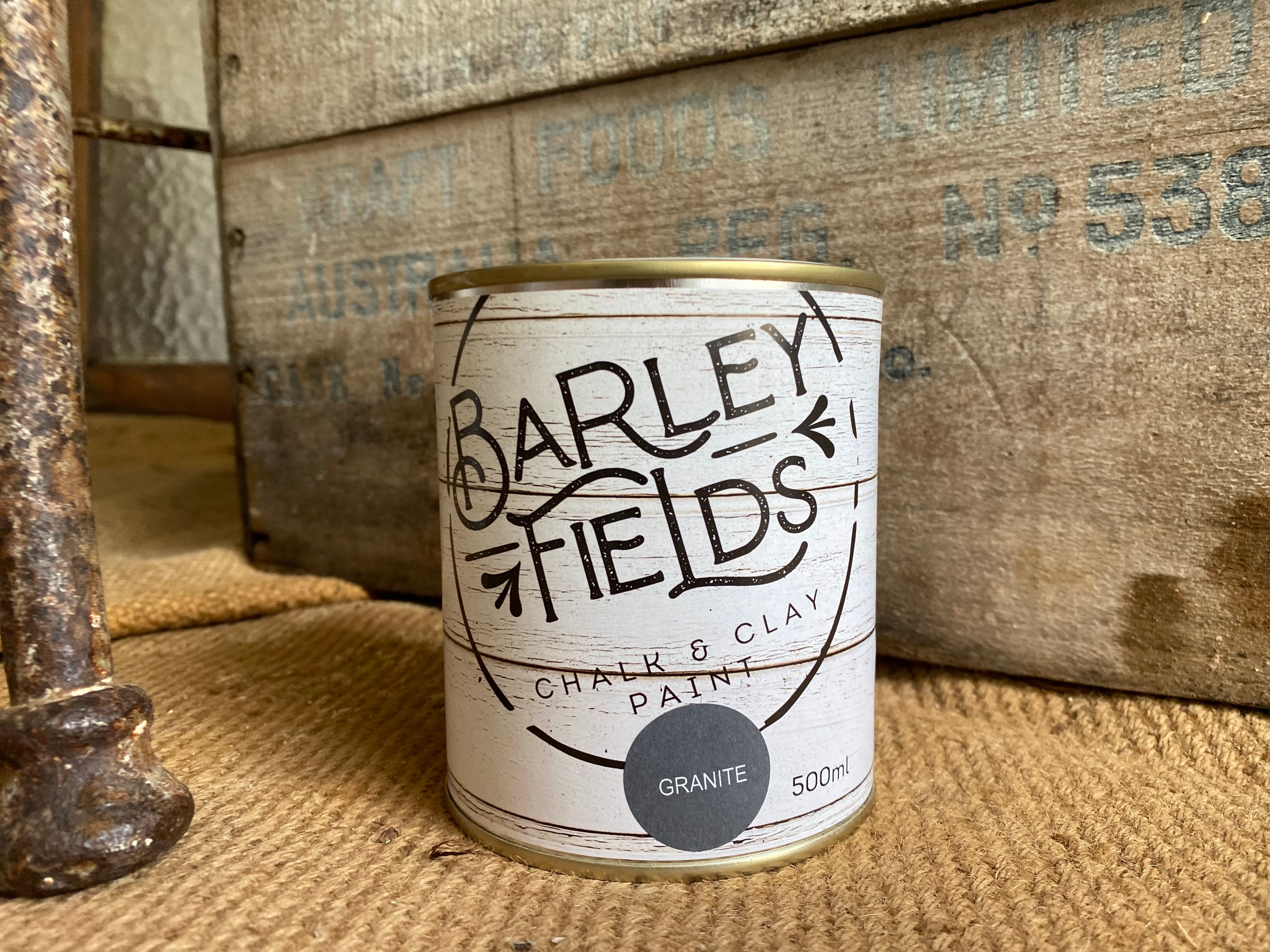 Copy of Barleyfields GRANITE Chalk Furniture paint