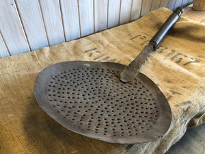 Vintage Metal & Timber Strainer