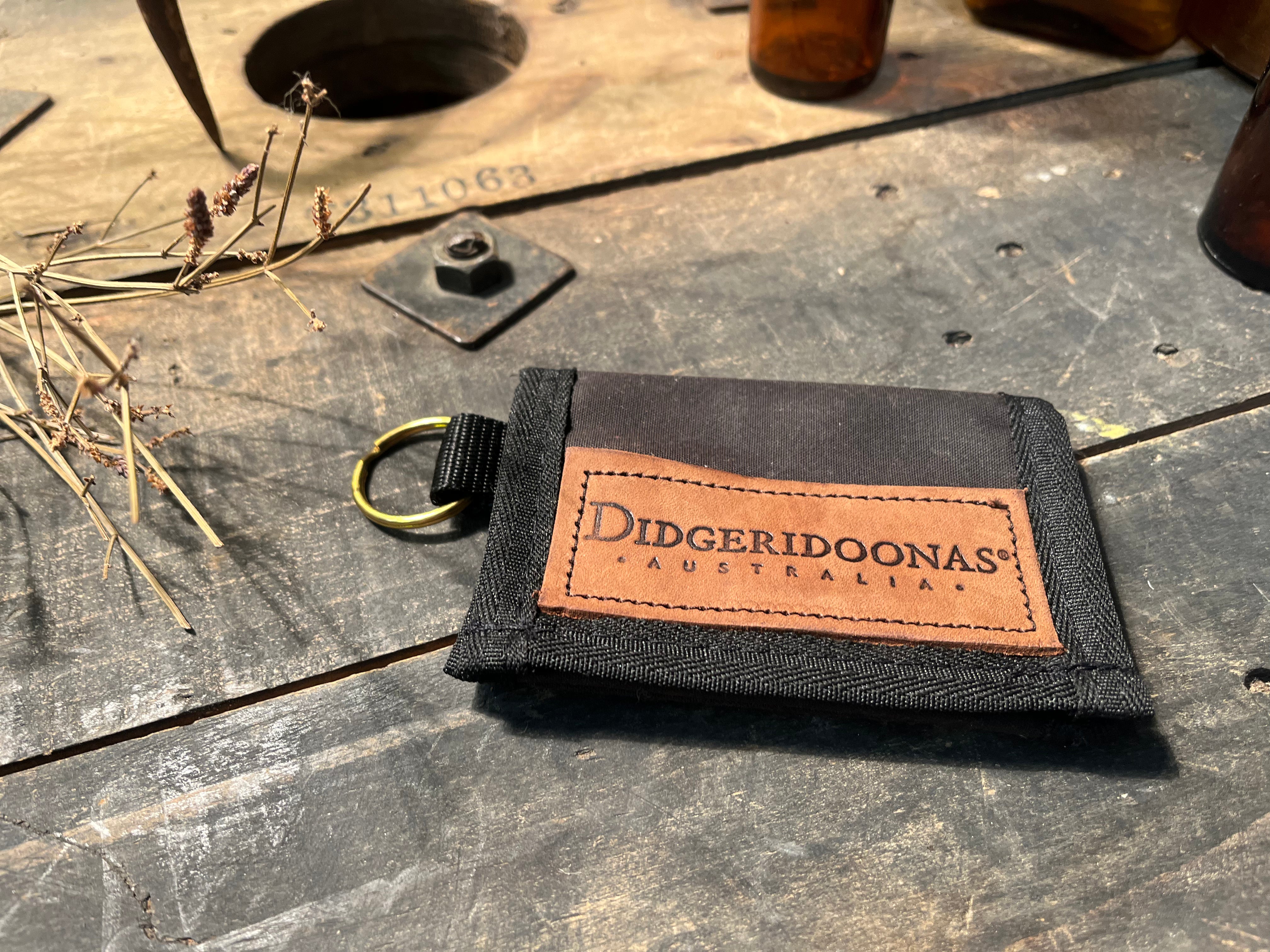 Original DIDGERIDOONAS Keys & Coins pouch