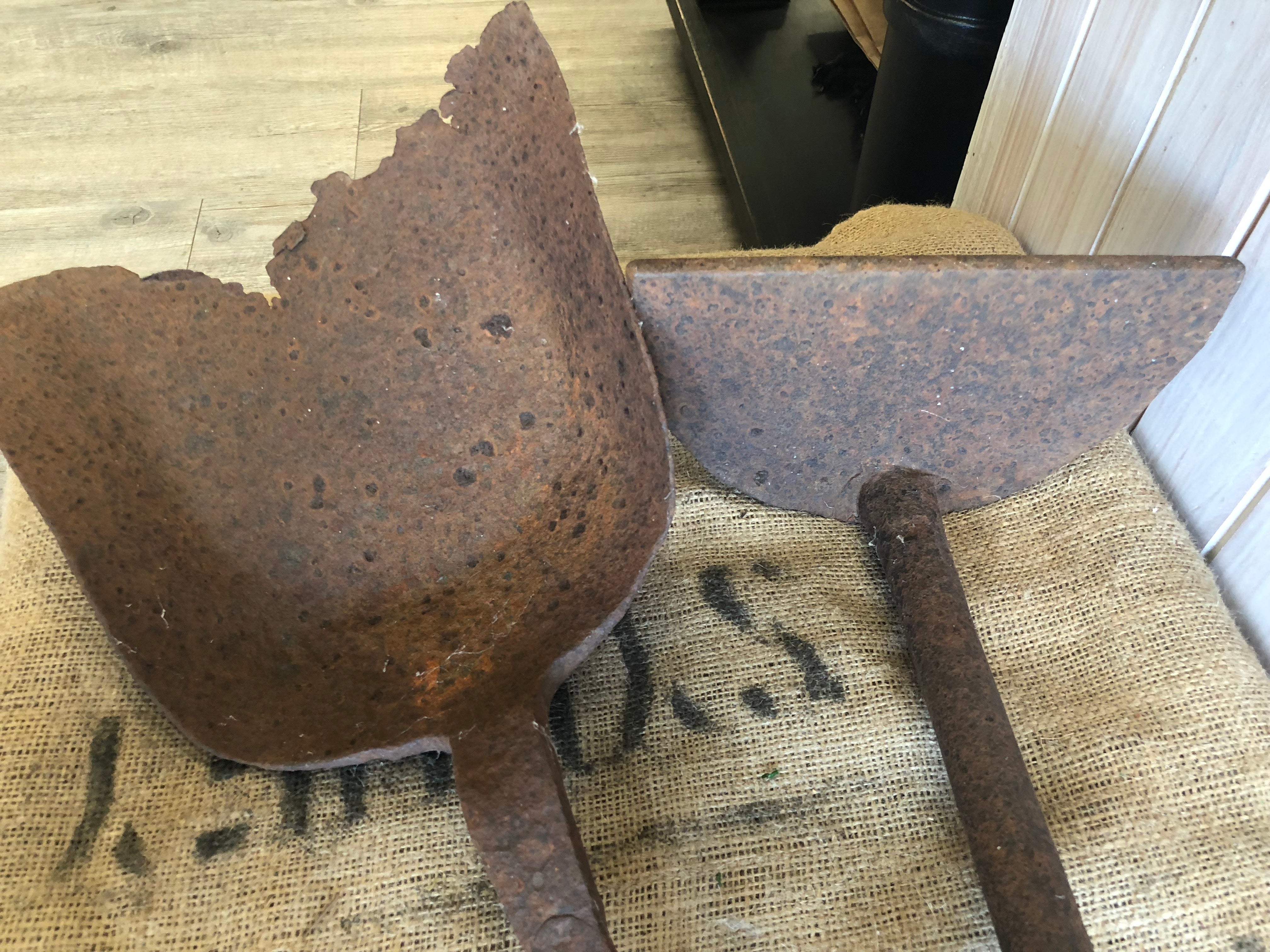 Steel Blacksmiths Tools Set