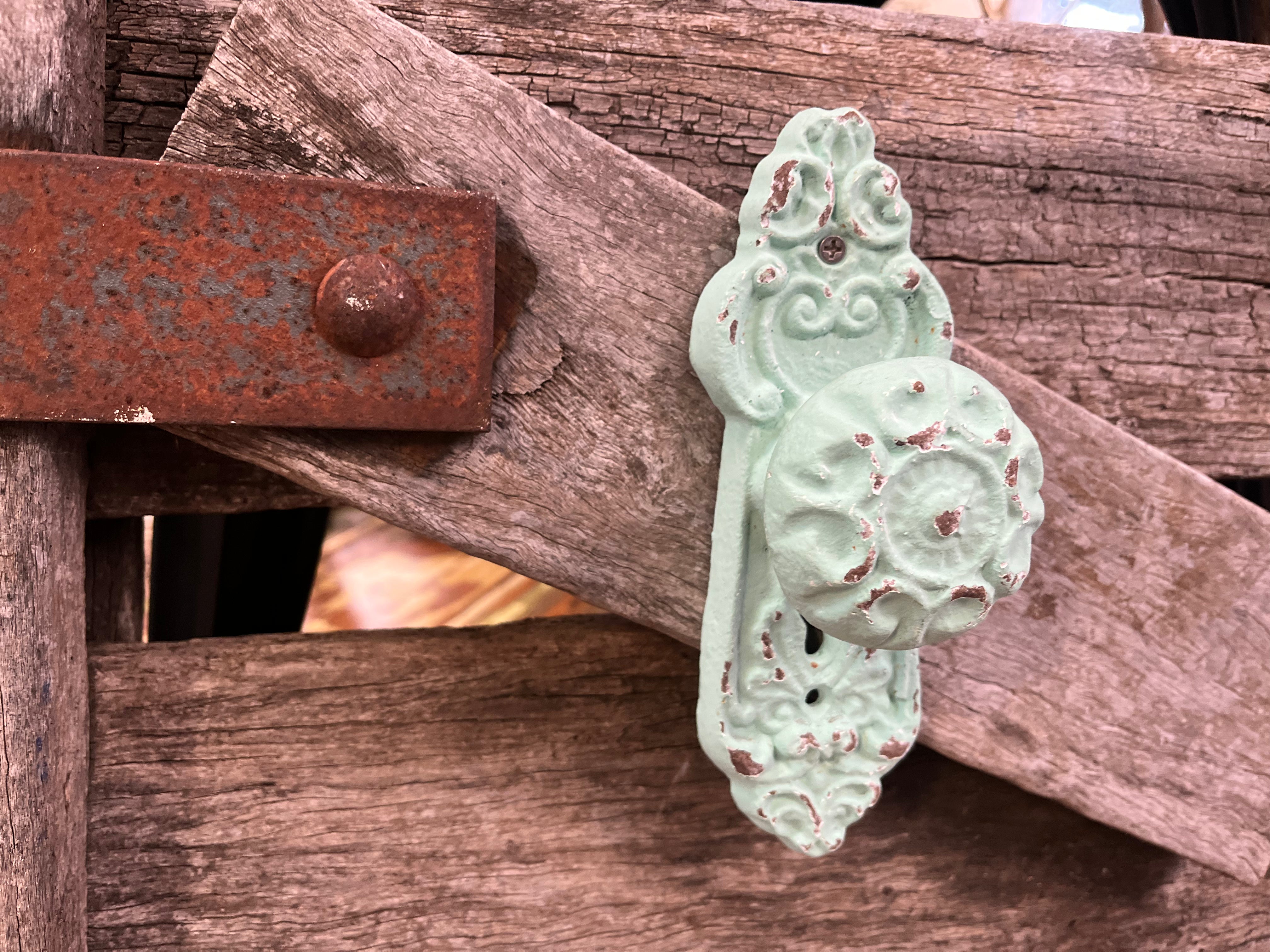 Denver Door Knob MINT Green