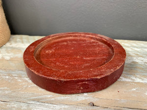 Cast Iron Pot with Wooden Stand
