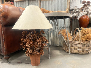Designer Vintage Bouquet lamp