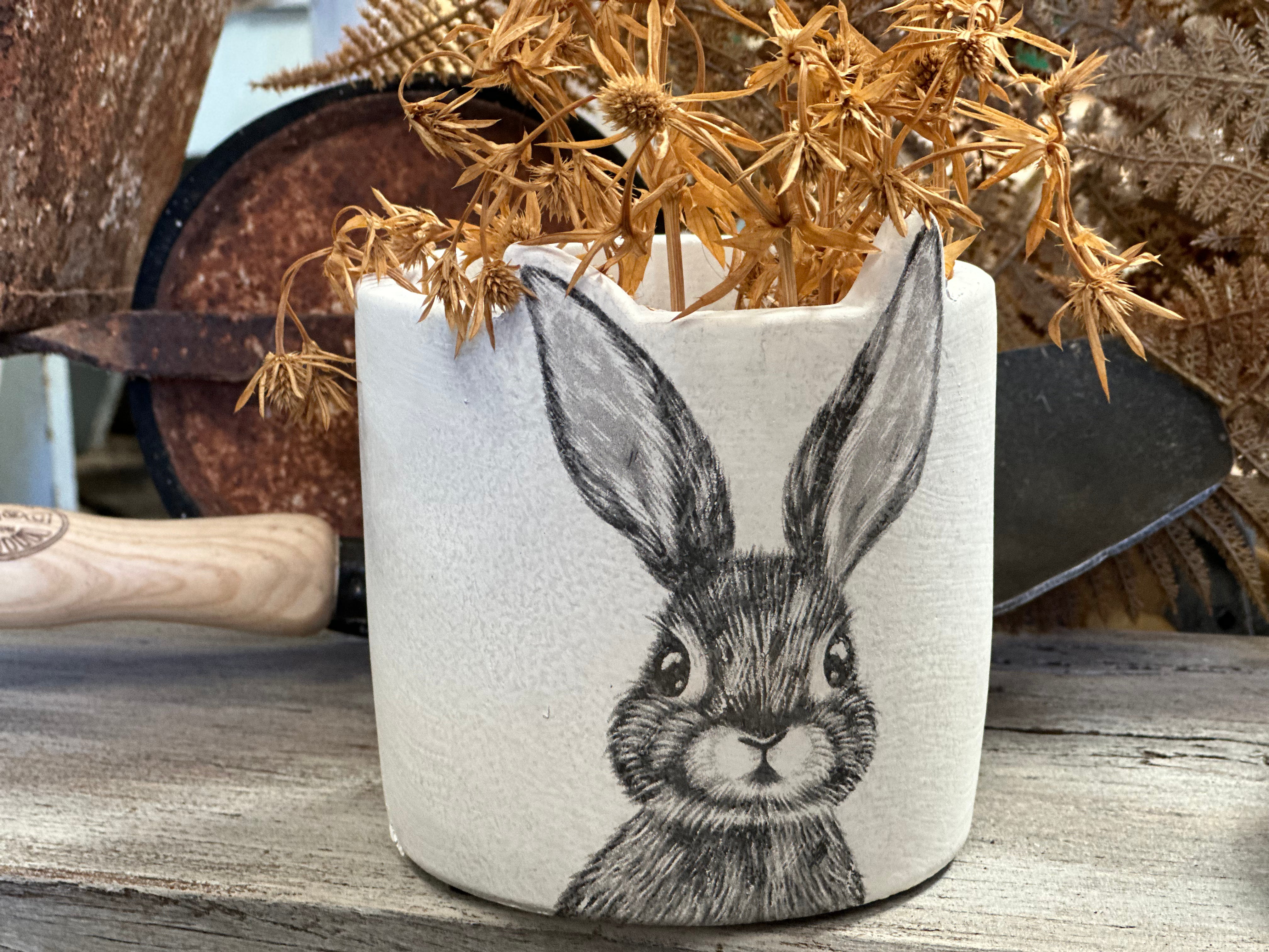 Millie BUNNY Planter Pot