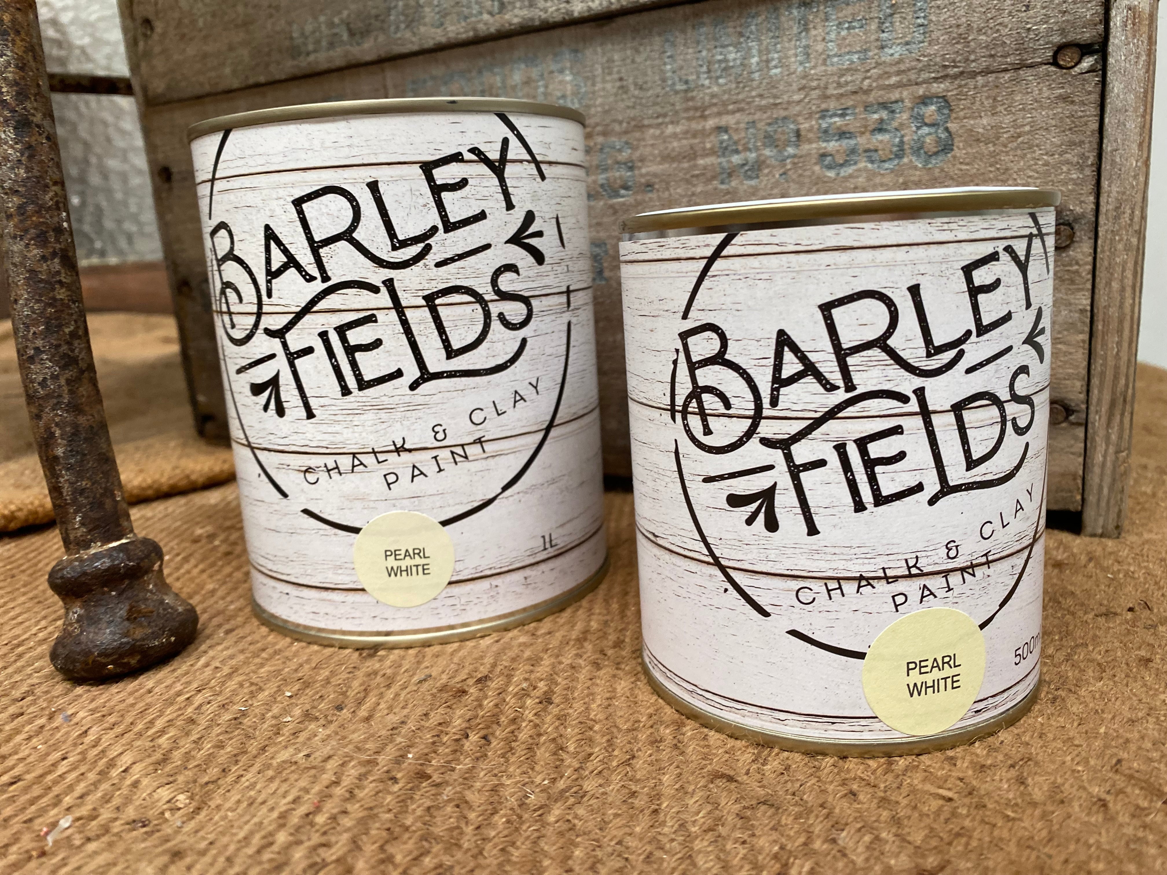 Barleyfields PEARL WHITE Chalk Furniture paint