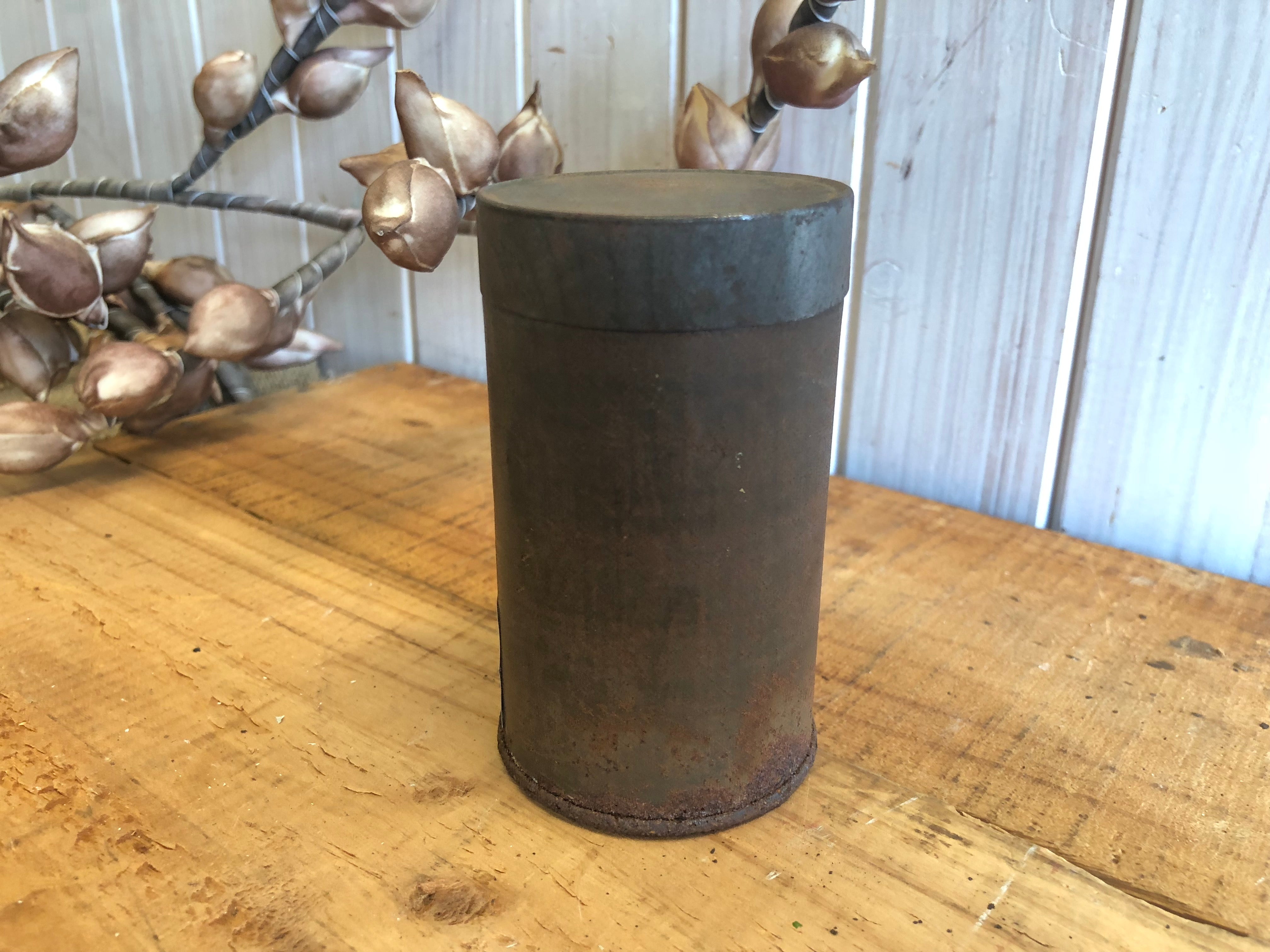 Small Vintage Tin
