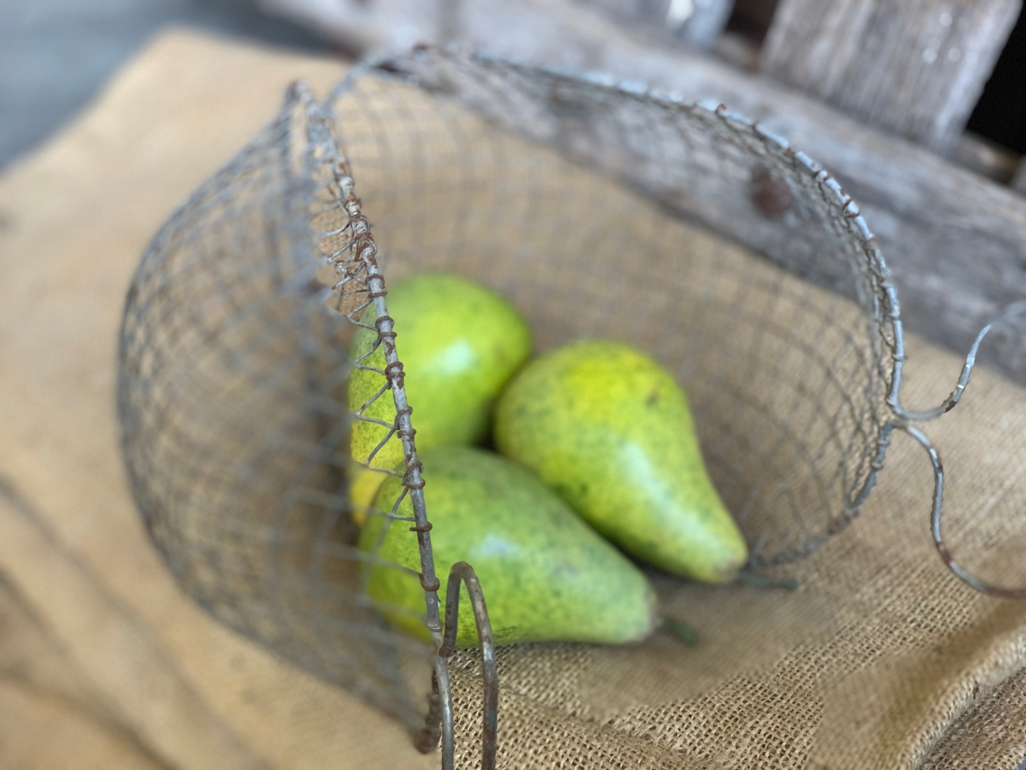 UNIQUE Wire Mesh Basket Cooker