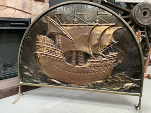 Vintage HISTORIC Fire Guard
