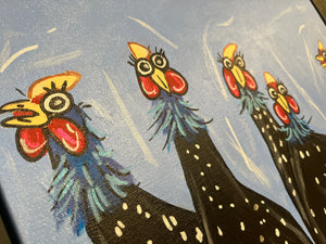 ORIGINAL ‘The McGuineas’ Tracey Mackie Art