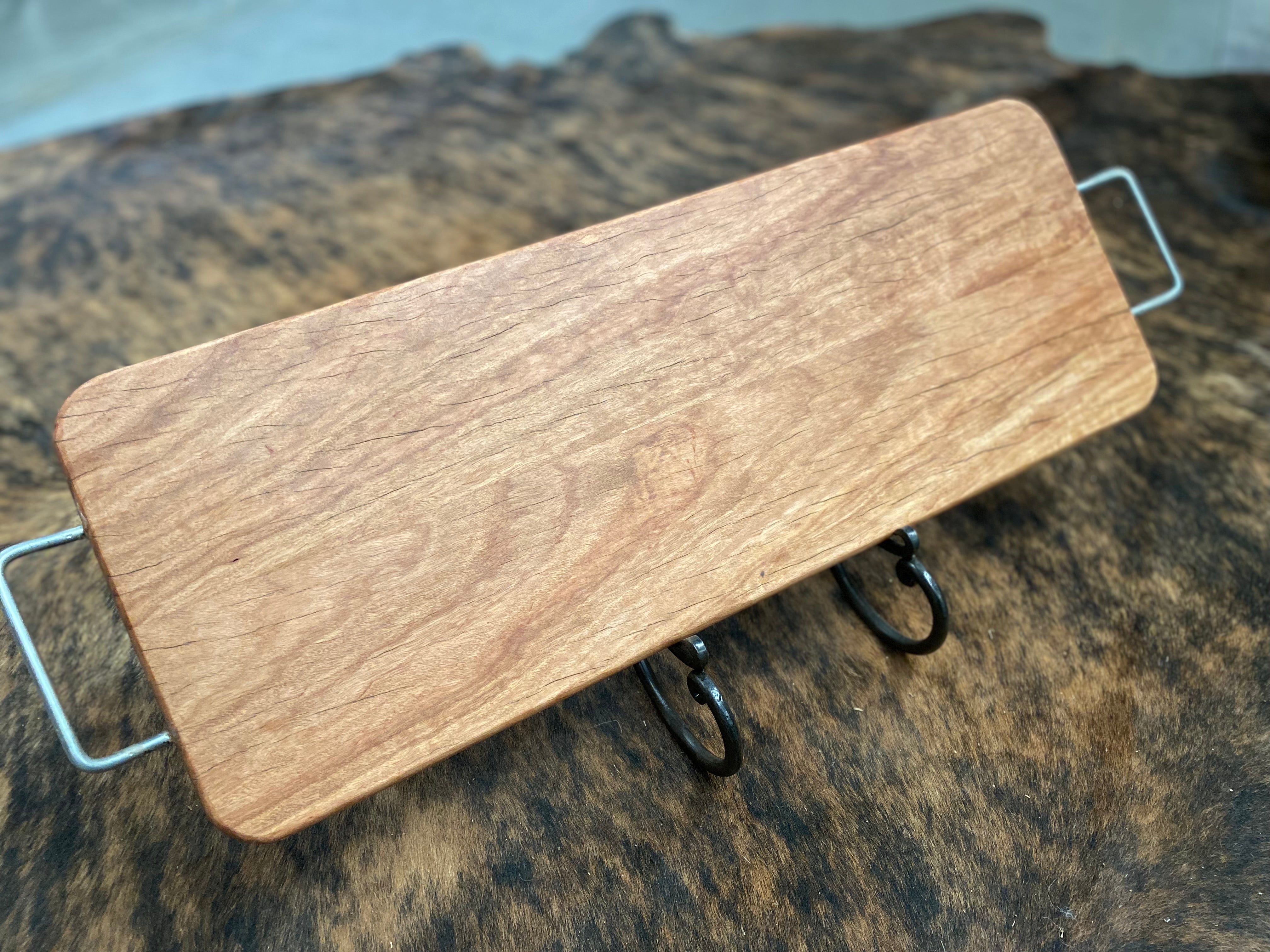 Handmade Timber GRAZING Board with handles