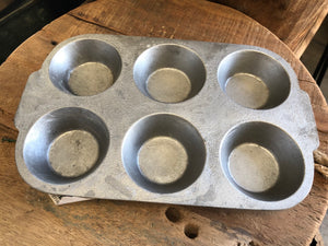 Heavy Aluminium Cake - Muffin Pan