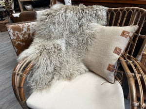 Mongolian GUM Sheepskin Rug