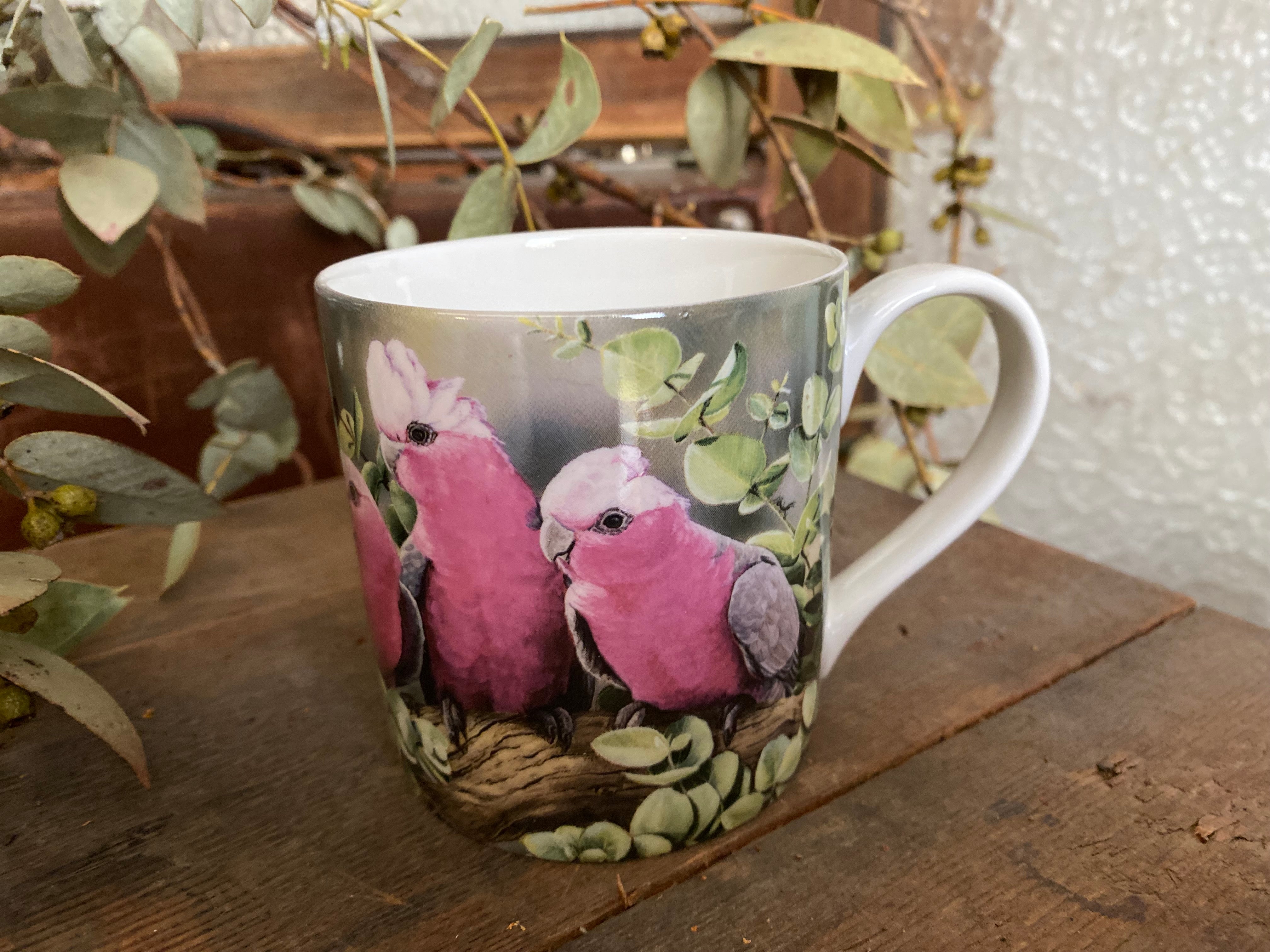 Hello COCKY Australian Mug