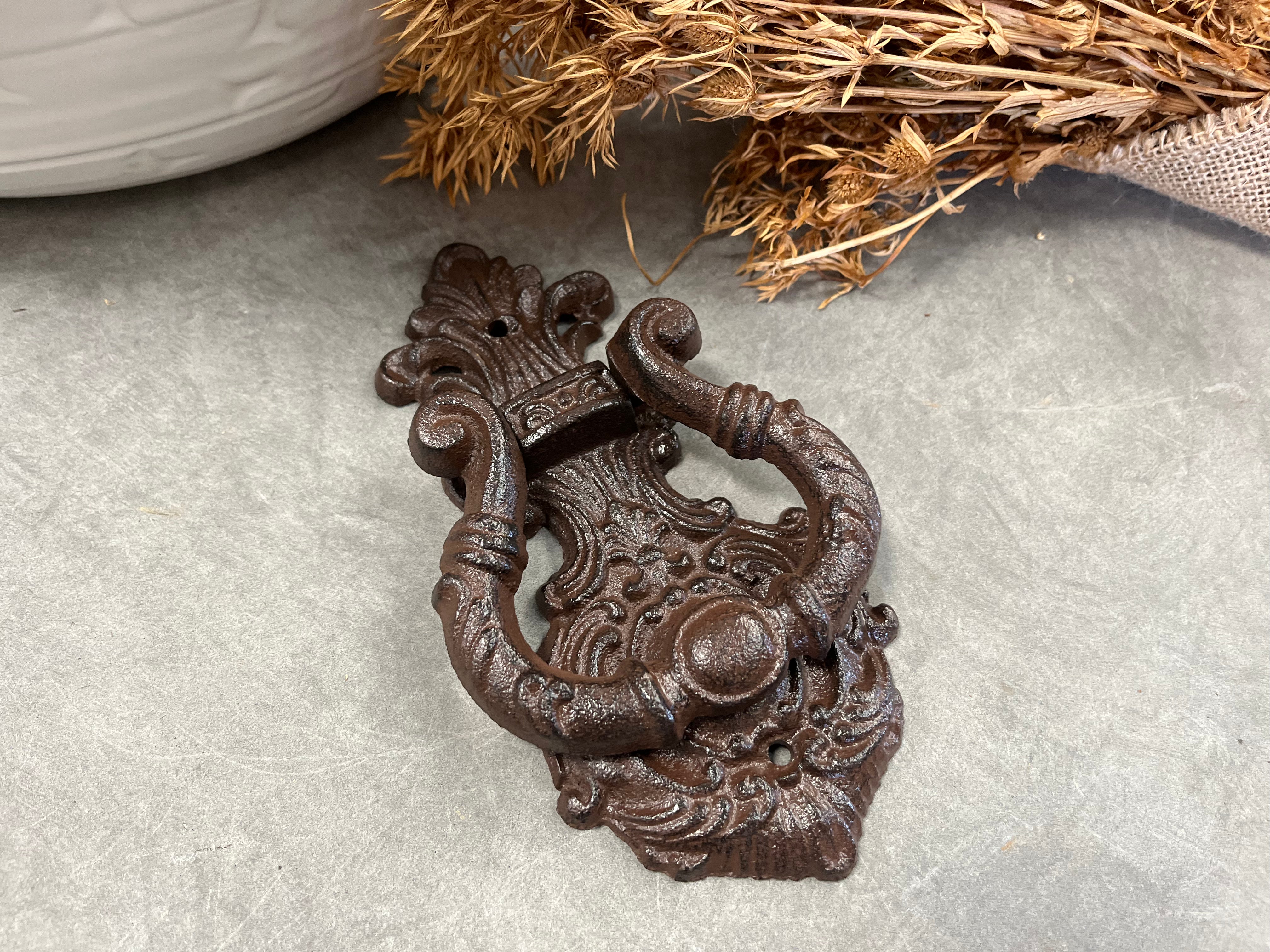Cast Iron DECO Door Knocker