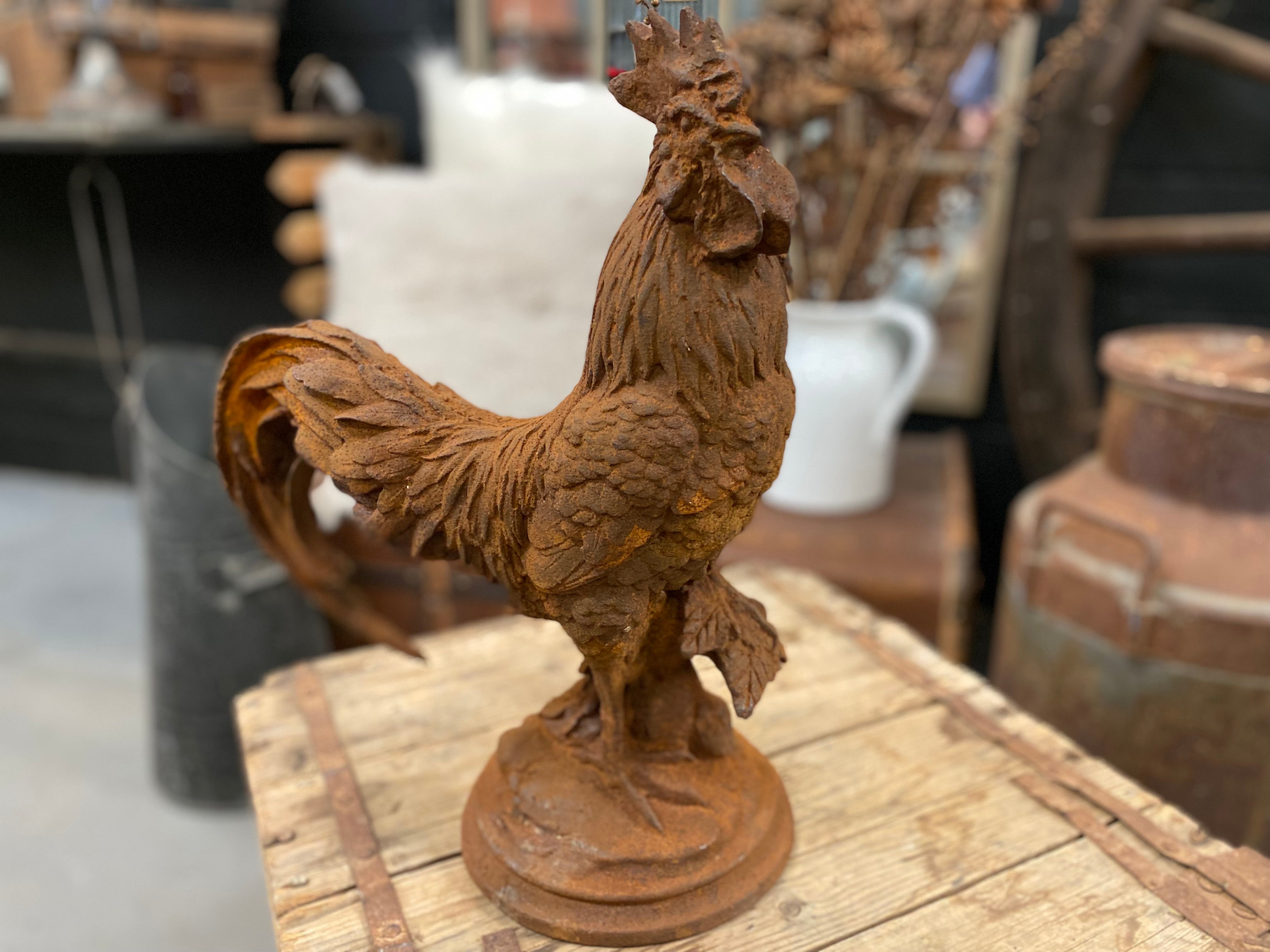 Cast Iron ROOSTER