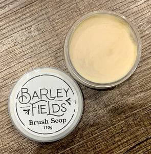 NEW Barleyfields Brush Soap