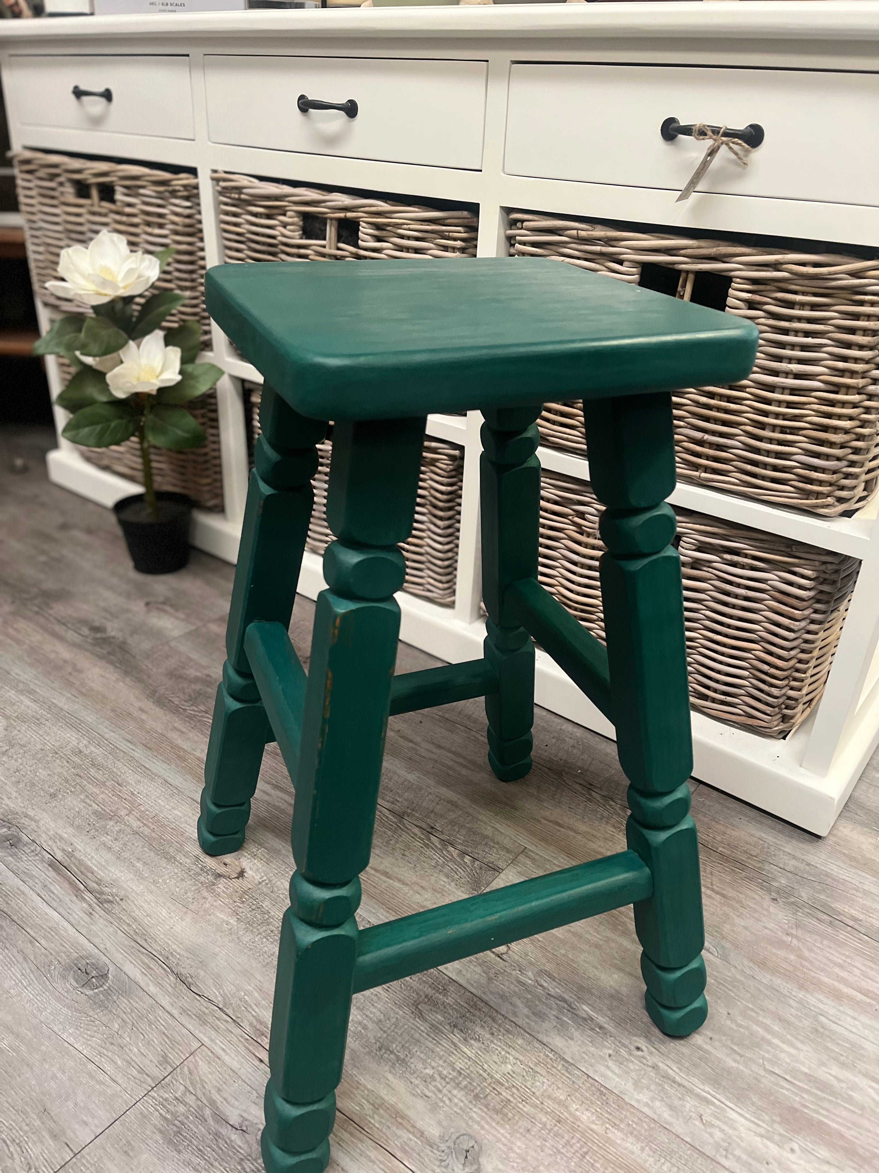 Refurbished Timber Stool