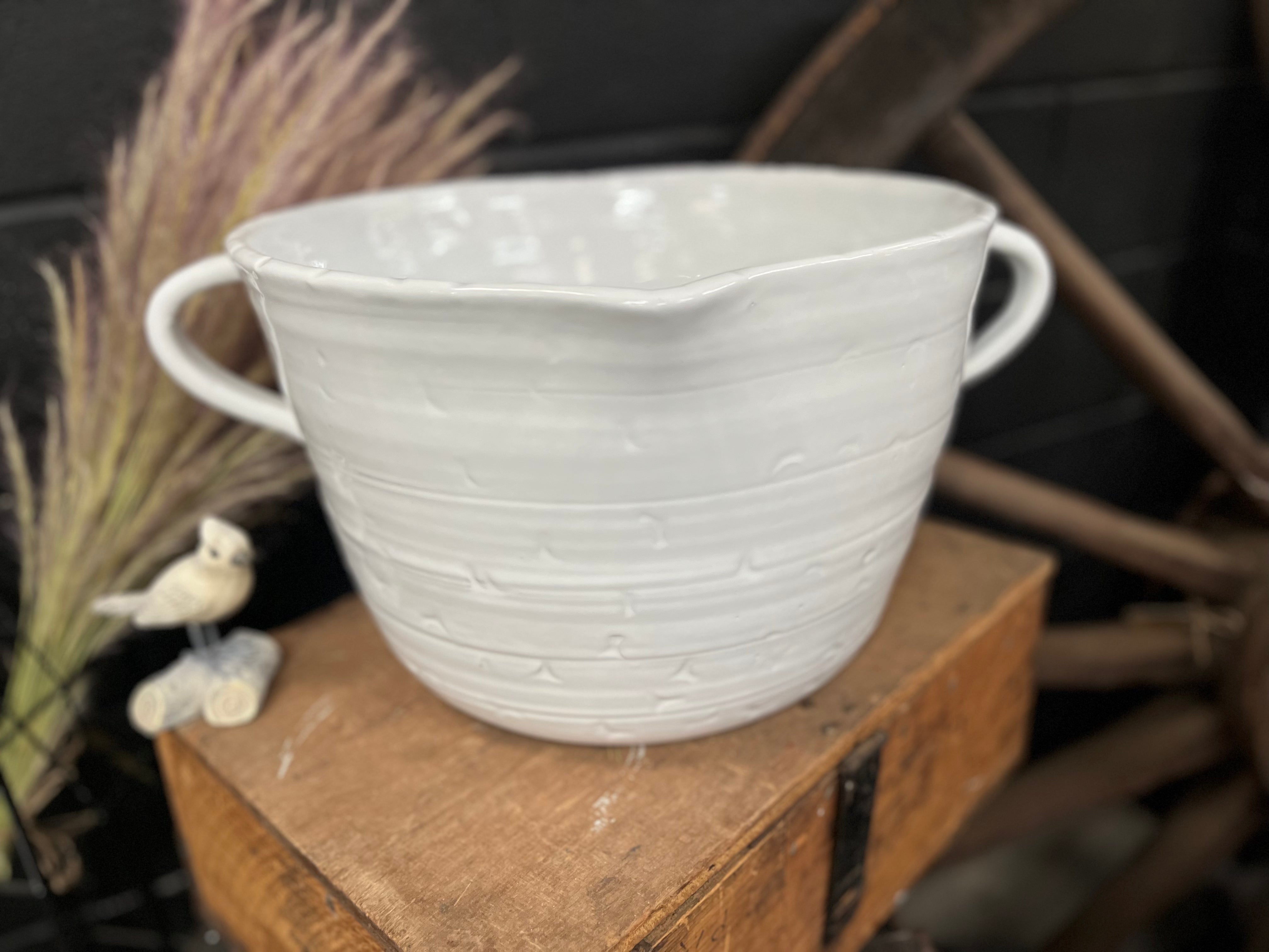 Brooklyn JUMBO Bowl with handles