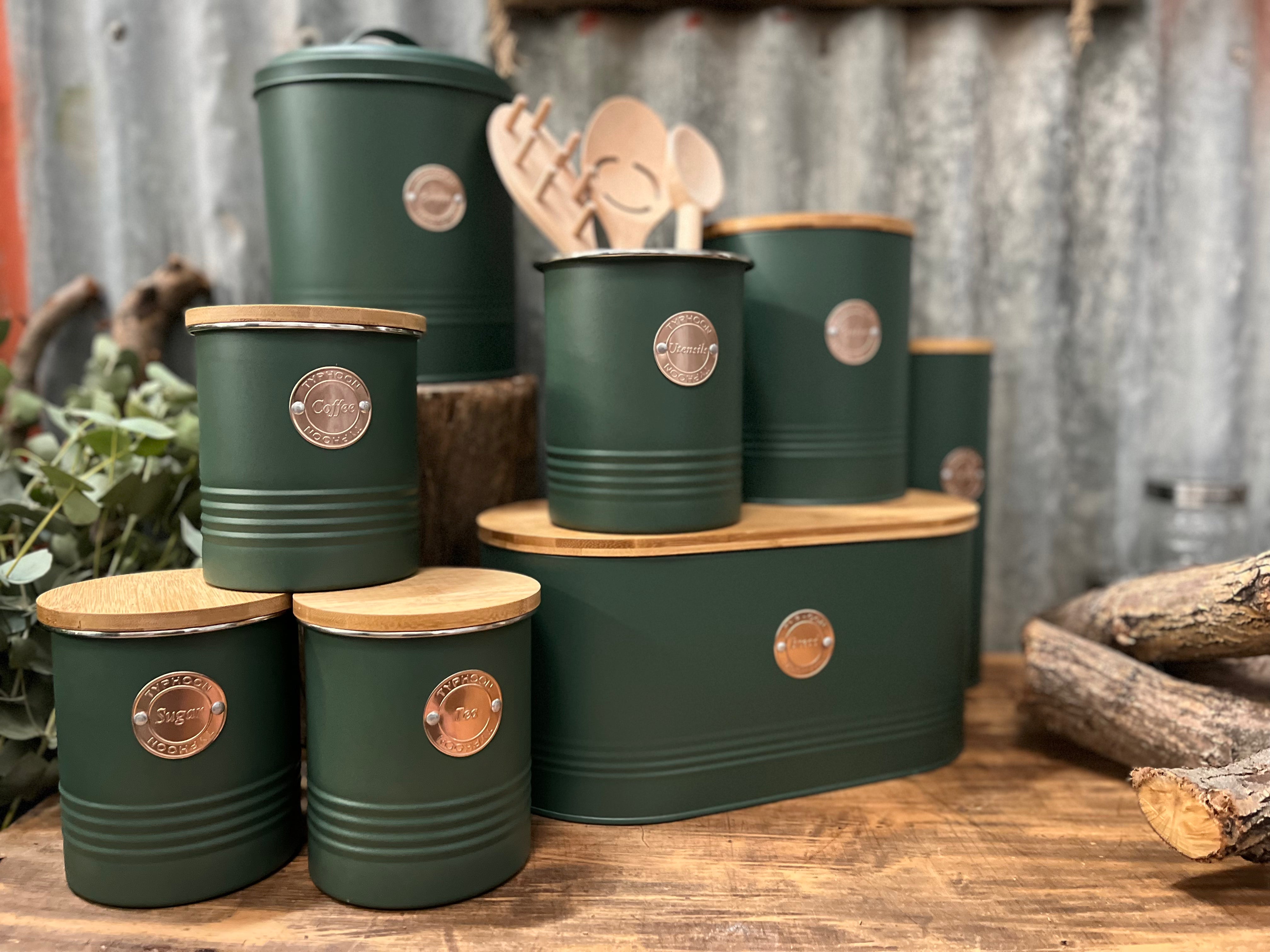 New GREEN Typhoon Pasta Tin