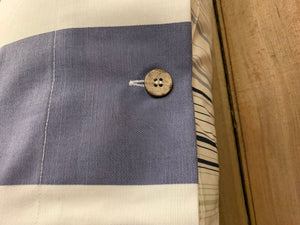 European Blue & White Pillow