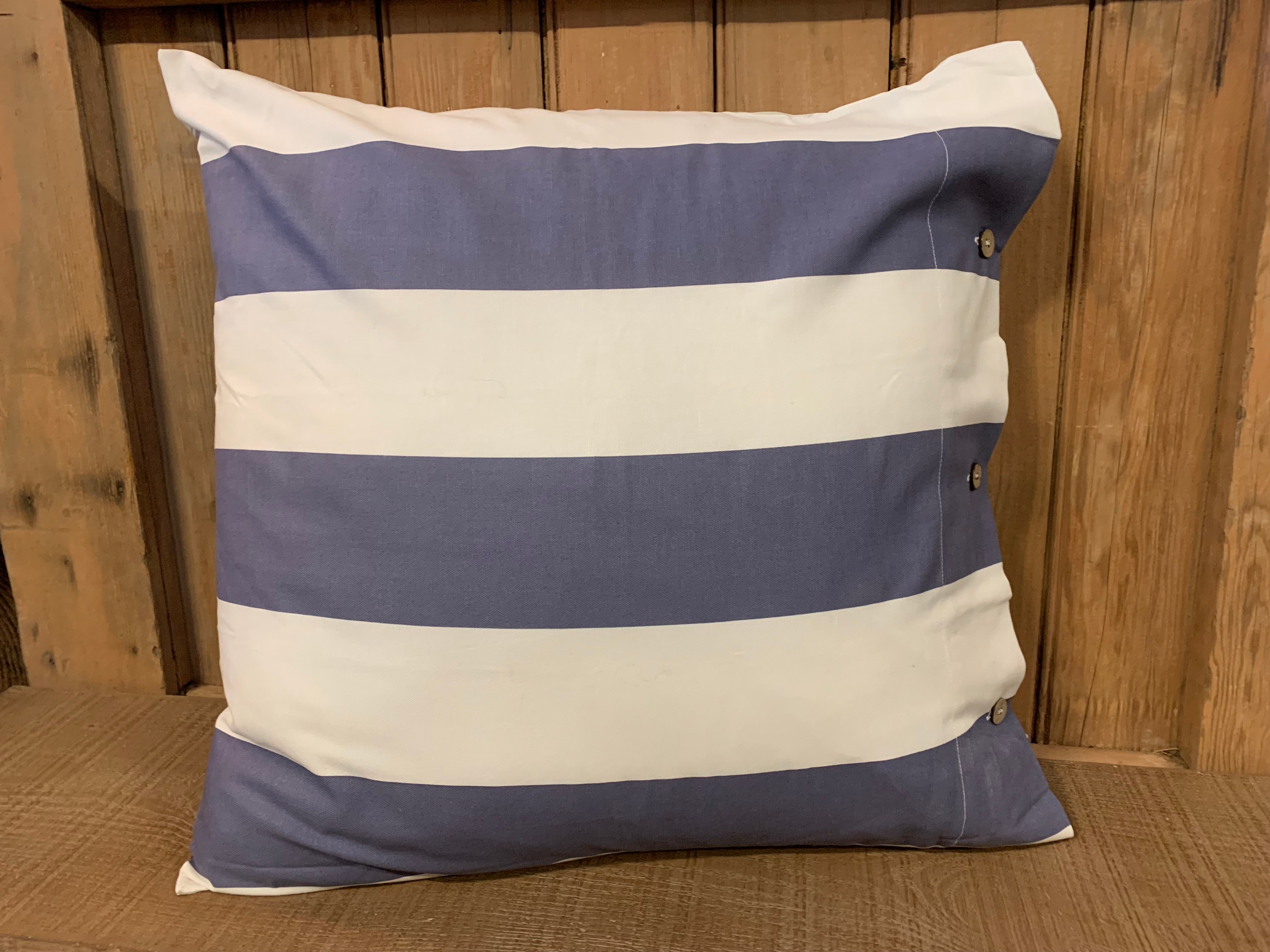 European Blue & White Pillow