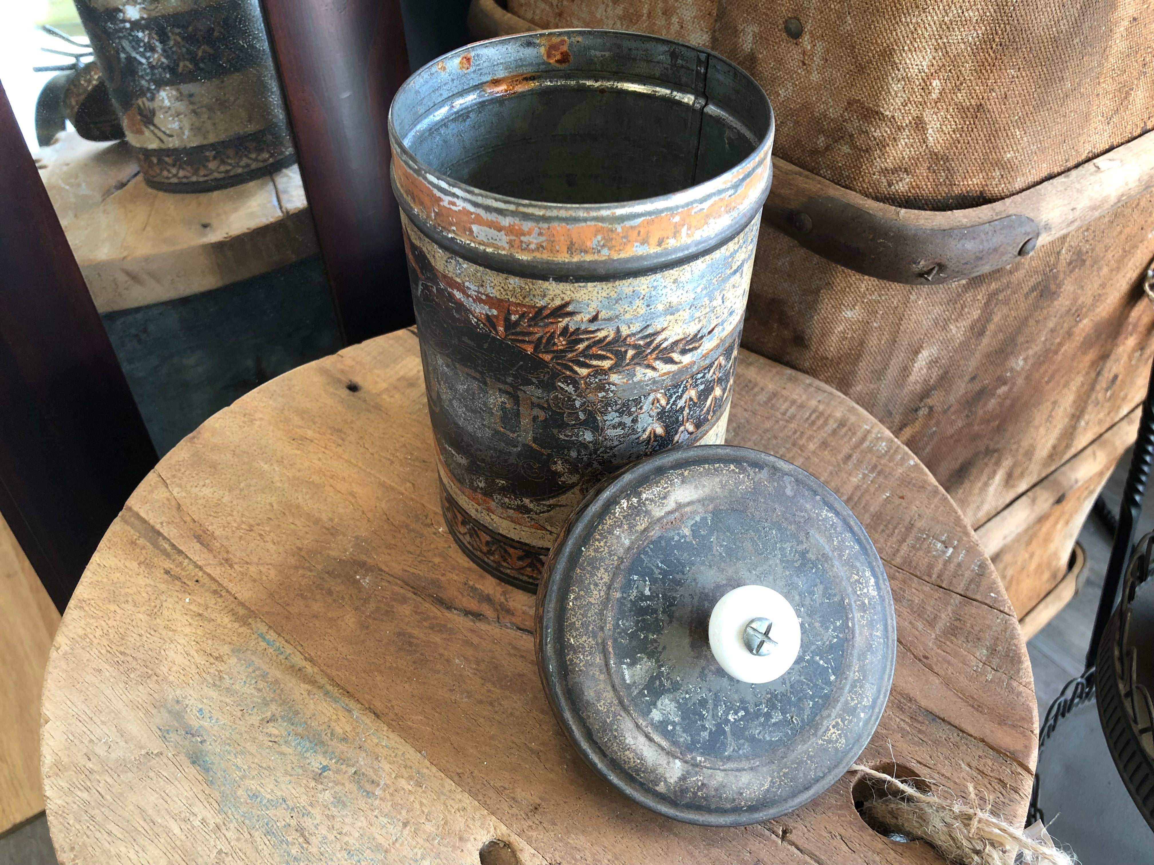 Vintage Coffee Tin