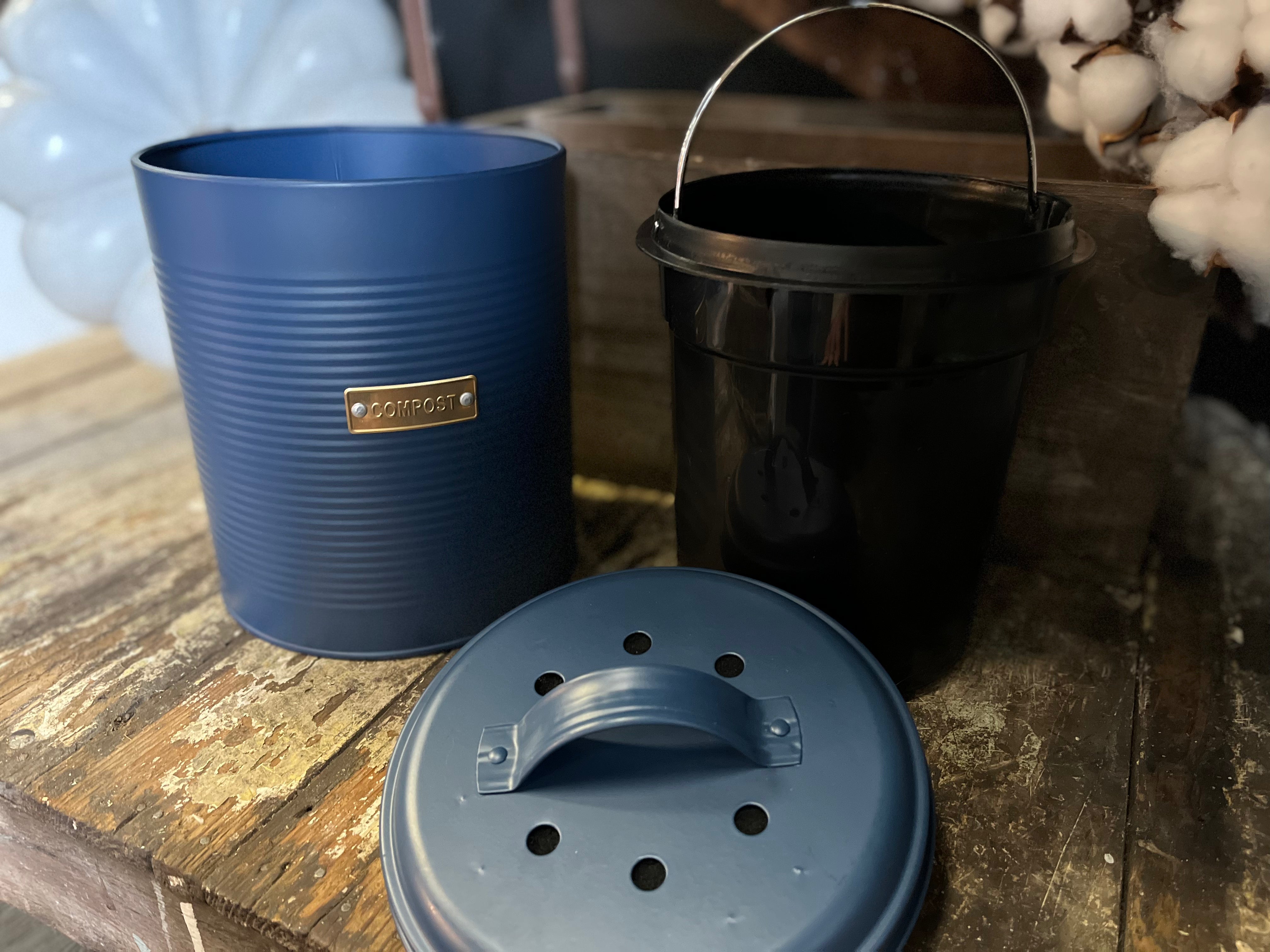 New NAVY Typhoon Compost Bin 2.5L