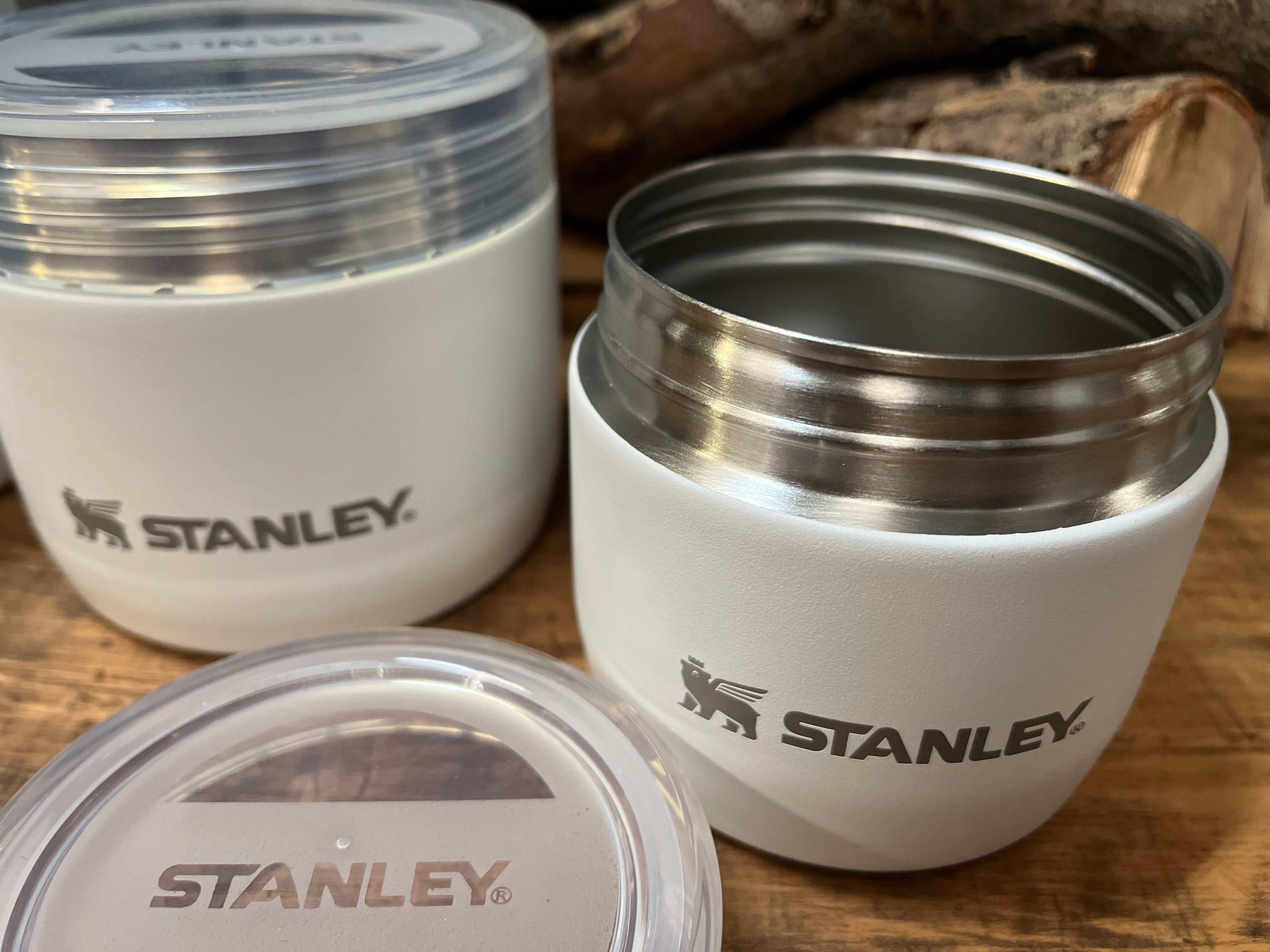Stanley Insulated WHITE Vacuum Food storage set of 3