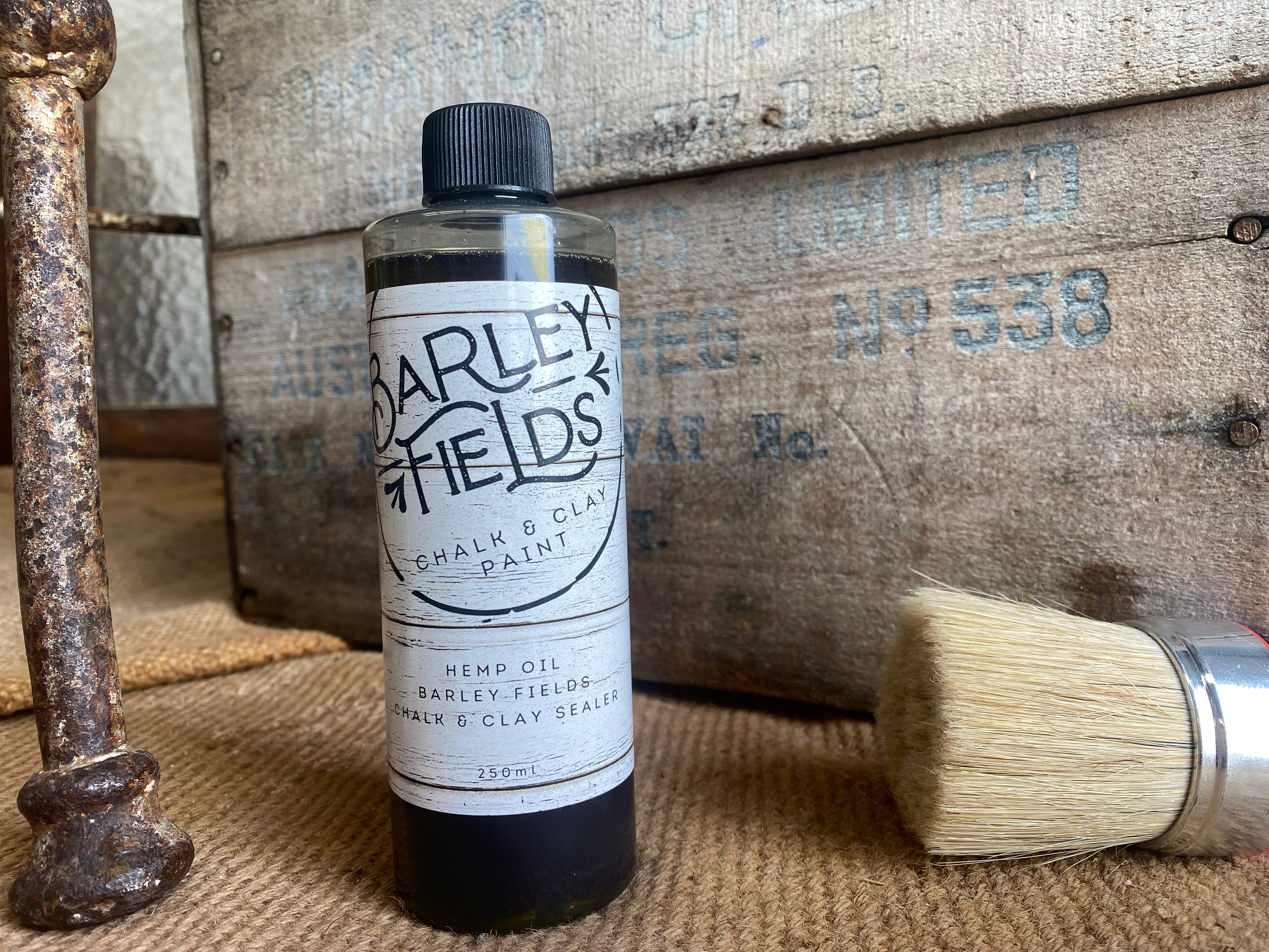 Barleyfields HEMP OIL 250ml