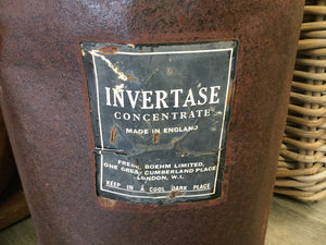 Rusty Drum with Handles