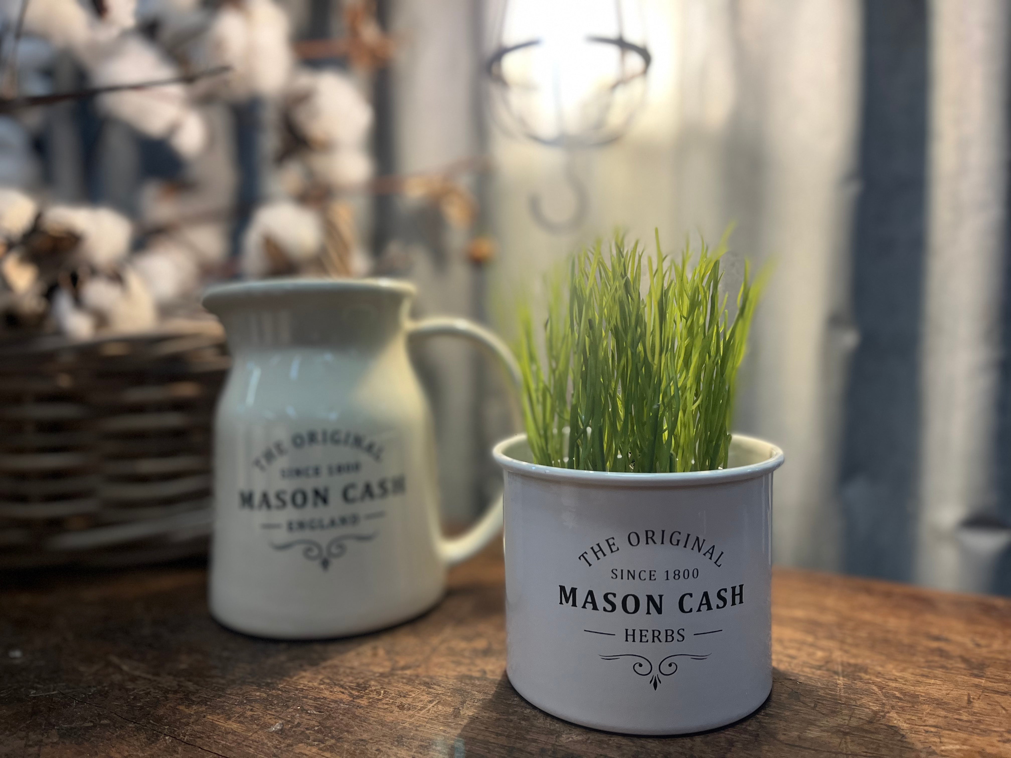 Mason Cash ORIGINAL Herbs Canister