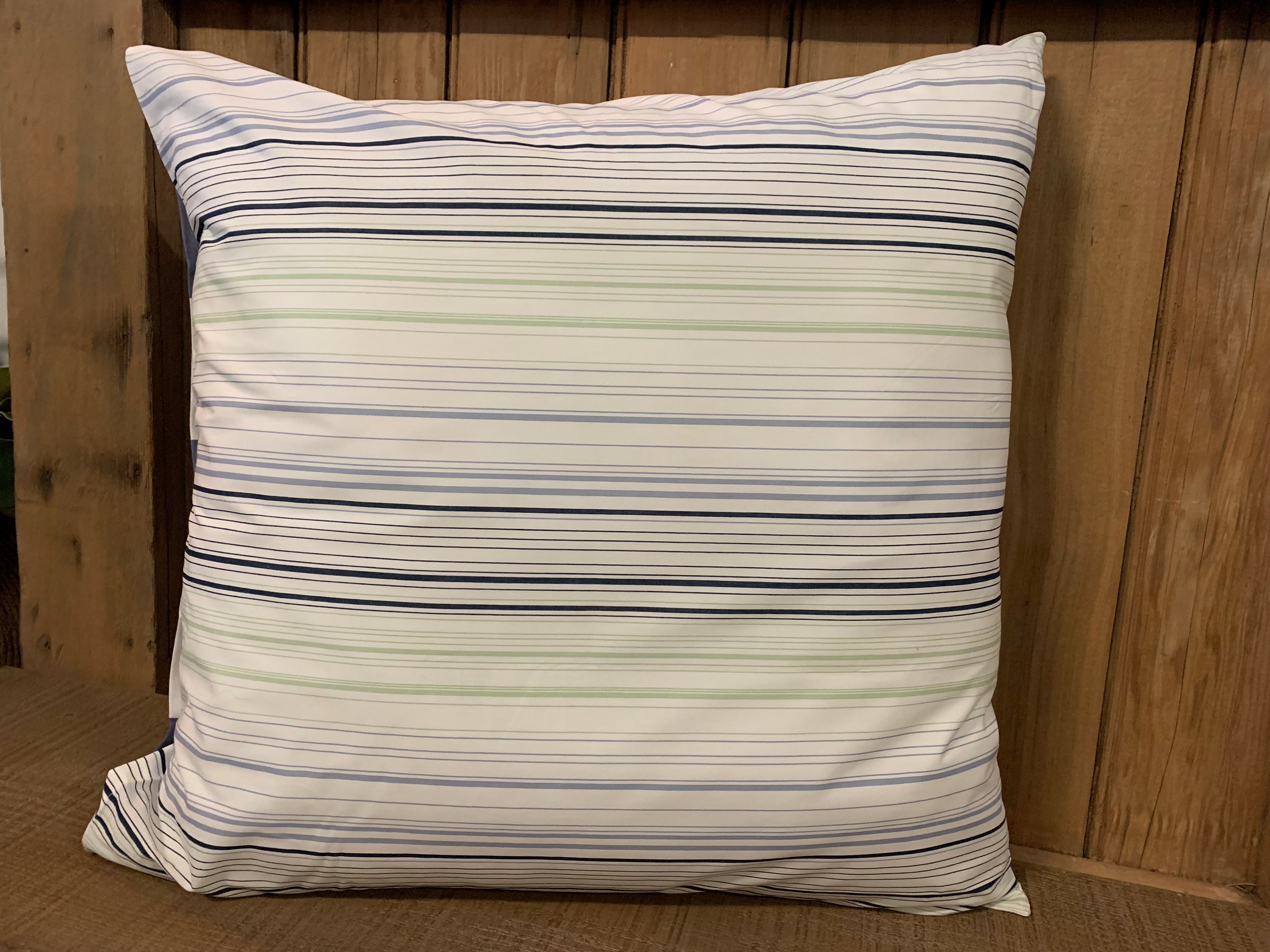 European Blue & White Pillow
