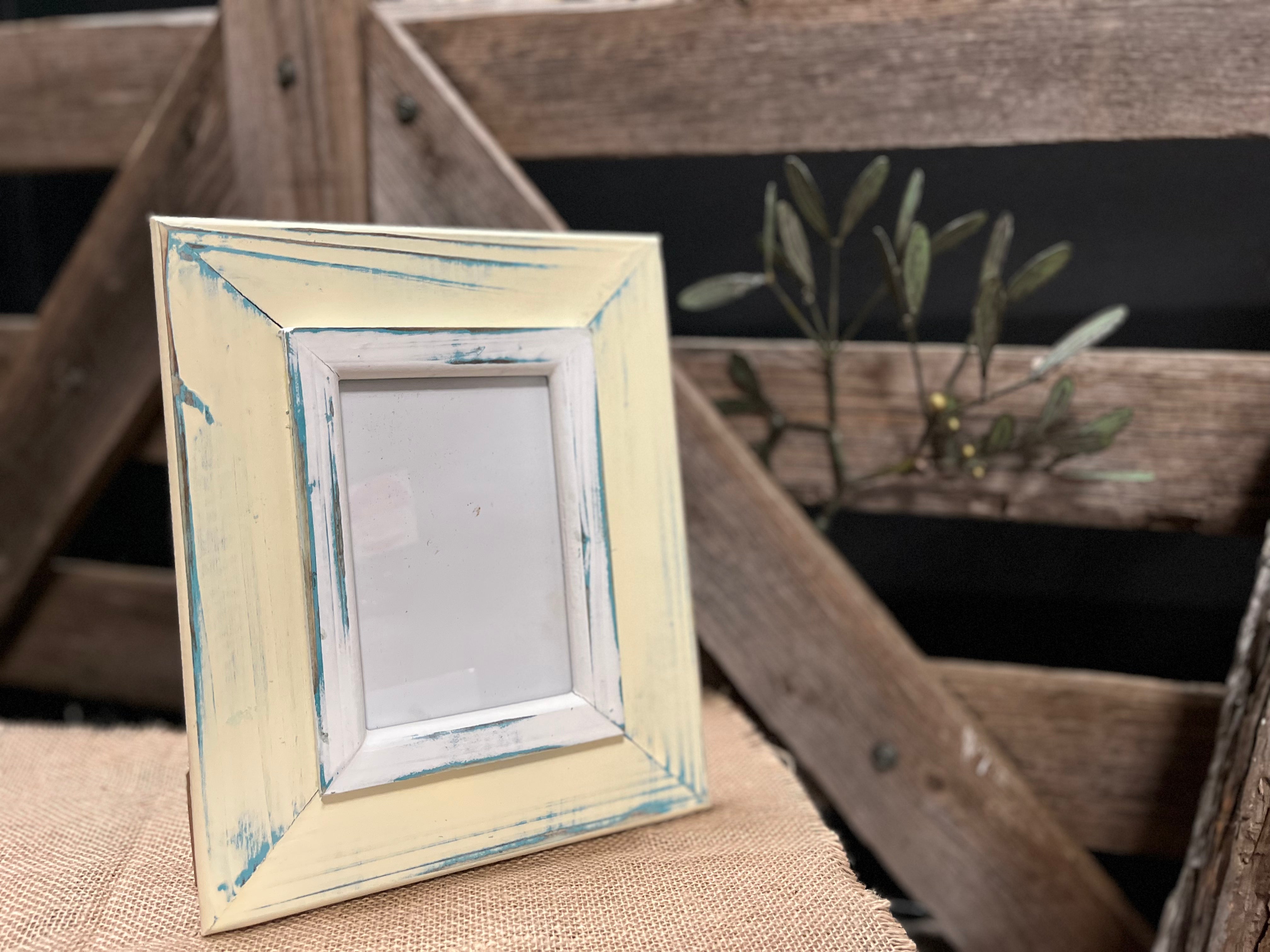 AMALFI Timber Photo FRAME