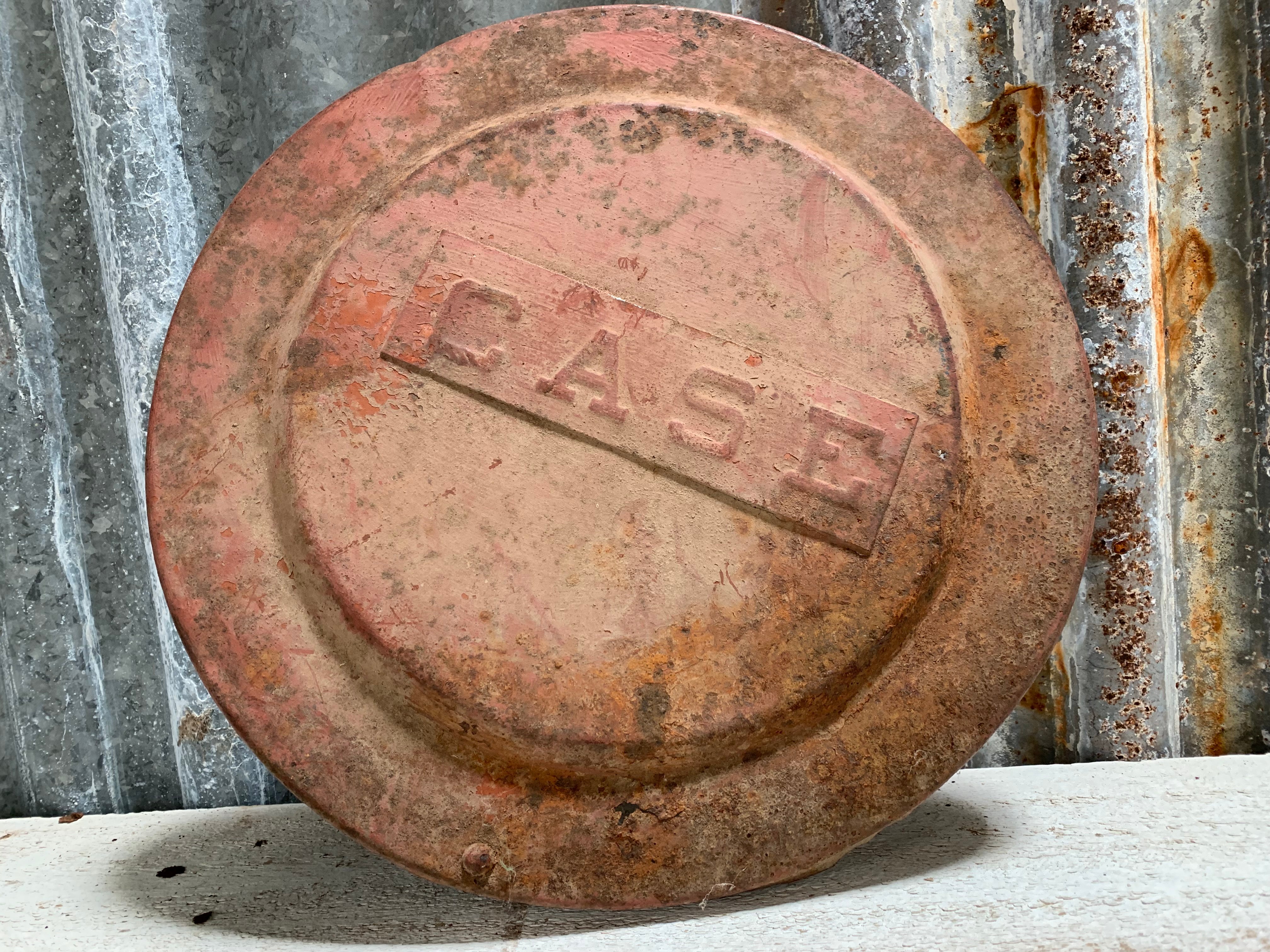 Vintage TIn “CASE” Tractor Memorabilia