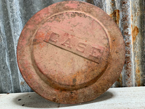 Vintage TIn “CASE” Tractor Memorabilia