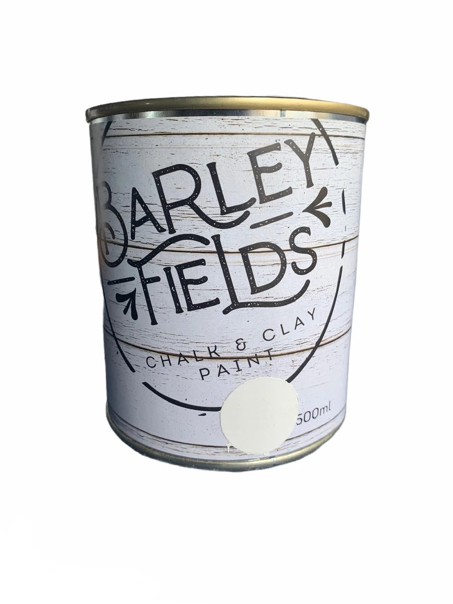 Barleyfields PEARL WHITE Chalk Furniture paint