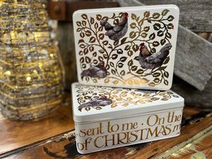 CHOOKS For Christmas KEEPSAKE Tin