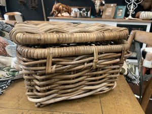Medium LUCY Sewing Basket with Lid