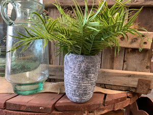 Faux Fern in Pot