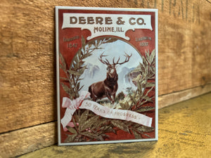 Deere & Co Metal Magnet