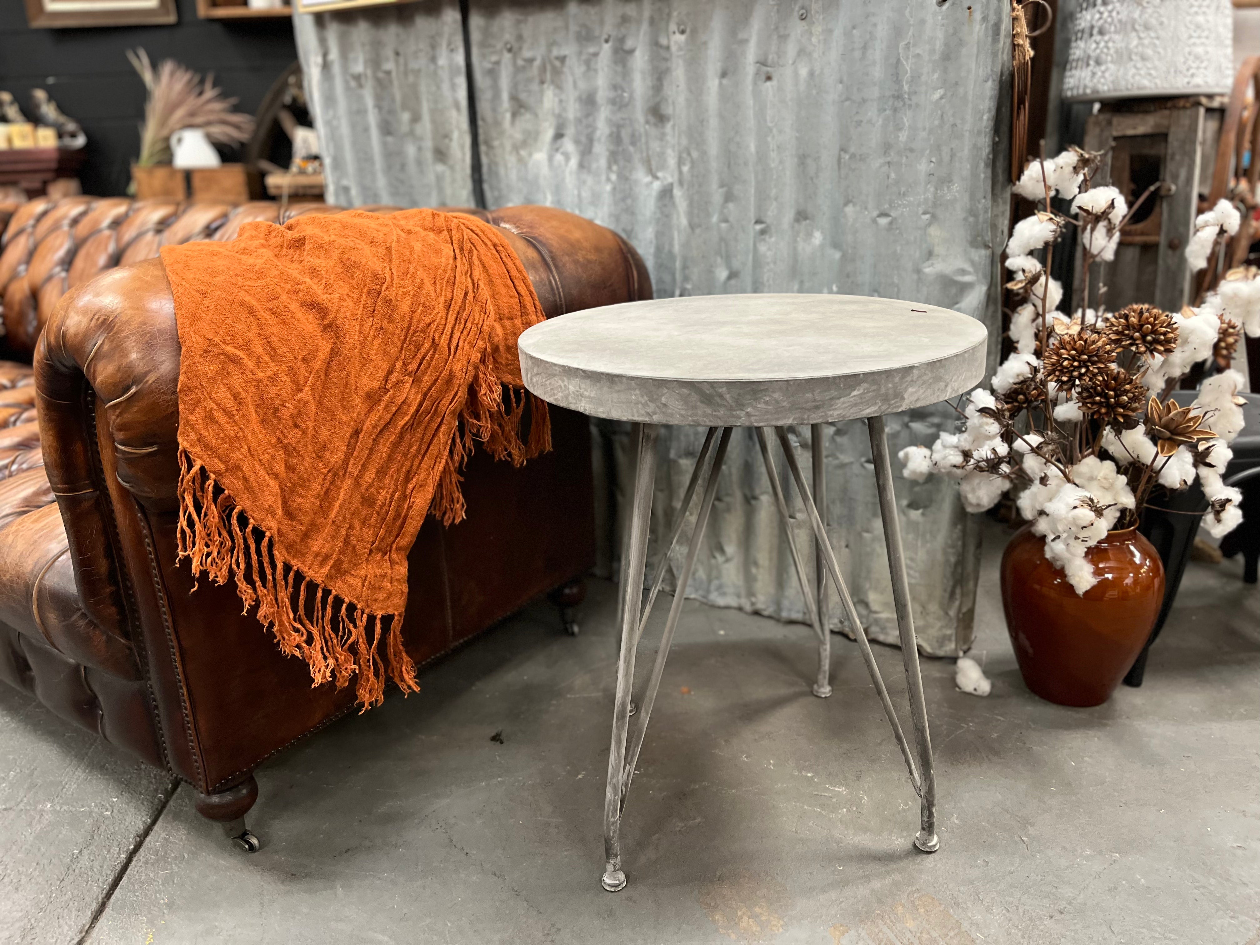 GABBY Galvanised Table