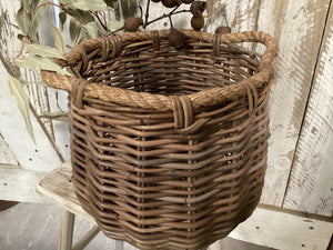 Large Rattan ROPER Basket