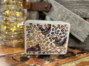 CHOOKS For Christmas KEEPSAKE Tin